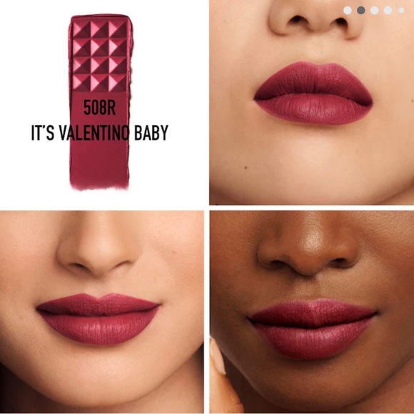 Valentino Beauty Matte Lipsticks NEW - Picture 5 of 7